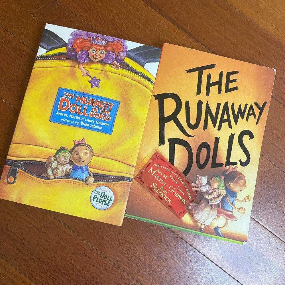 The Meanest Doll in The World Books